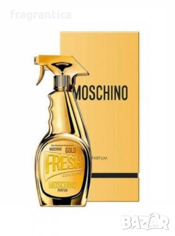 Moschino Gold Fresh Couture! EDP 50ml парфюмна вода за жени, снимка 1 - Дамски парфюми - 39524799