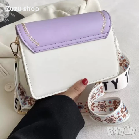 Дамска чанта, различни цветове, снимка 15 - Чанти - 50854201