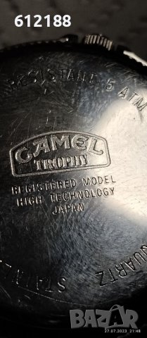 Camel Trophi Chronograph-Vintage, снимка 4 - Мъжки - 41680847