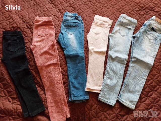 Клинове/дънки , снимка 2 - Детски клинове - 32446028