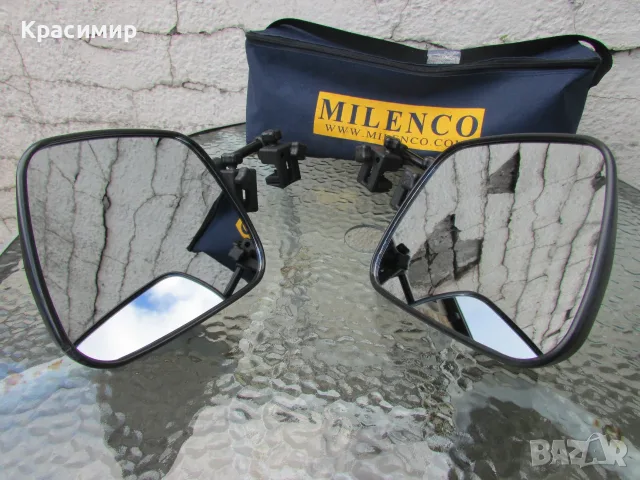 Огледала за каравана Milenco Grand Aero 4, снимка 7 - Аксесоари и консумативи - 56080995