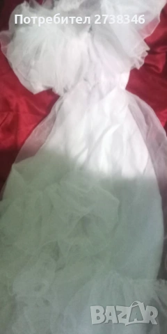Сватбена рокля , снимка 4 - Сватбени рокли - 53213292