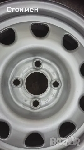 Джанти за Vw 13 и 14, снимка 8 - Части - 46370157