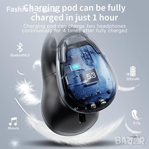 Нови Водоустойчиви Bluetooth Безжични спортни слушалки, снимка 3 - Bluetooth слушалки - 41619552