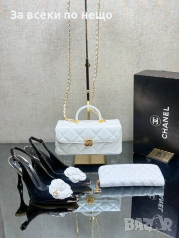 Chanel Дамско Портмоне Шанел - 2 Налични Цвята Код SK953, снимка 2 - Портфейли, портмонета - 53729958