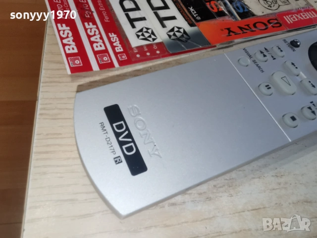 SONY RMT-D217P HDD/DVD RECORDER REMOTE 0203261248, снимка 4 - Дистанционни - 53678267