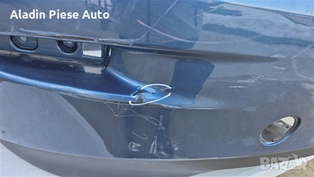 Задна броня Mazda 3 Berlina Sedan година 2013 2014 2015 2016 2017 код BHN150221, BHN1-50221 , снимка 4 - Аксесоари и консумативи - 53862055