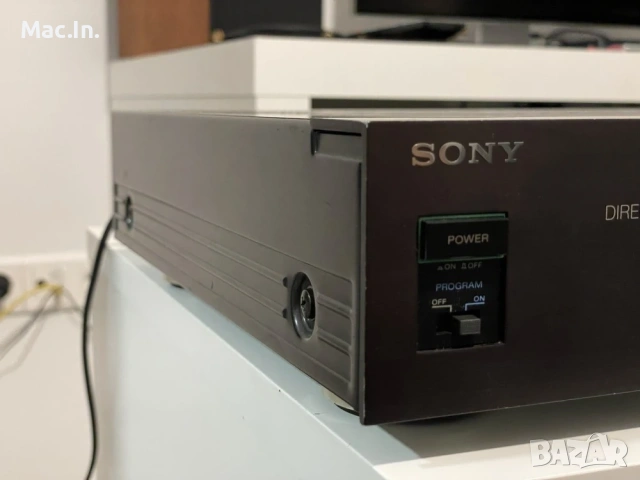  Тунер Sony ST-S 444 ES , снимка 4 - Ресийвъри, усилватели, смесителни пултове - 53541839