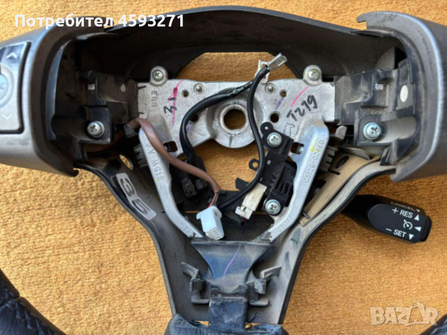 Мултифункционален волан , снимка 3 - Части - 52539945