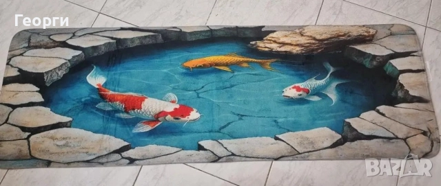 Мека пътечка с 3D ефект.