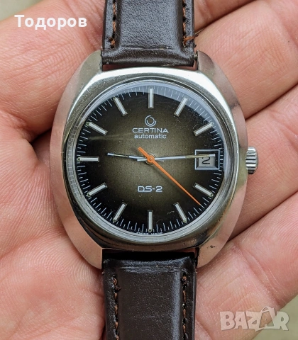 Vintage Certina DS2 turtle automatic 