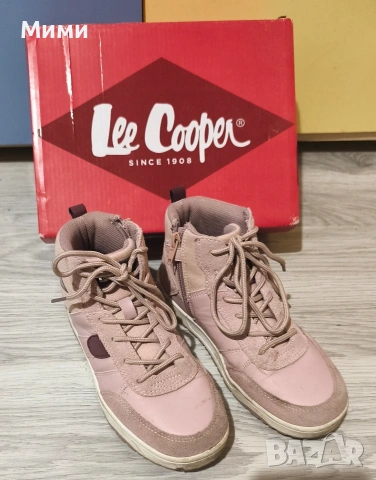Детски маратонки за момиче"Lee Cooper "н.32, снимка 3 - Детски маратонки - 53476303