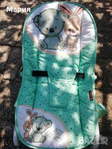 Ново! Bertoni Lorelli - Бебешки шезлонг , снимка 2 - Детски люлки - 33849737