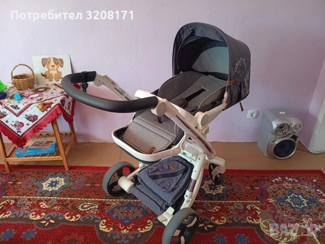 ПРОДАВАМ Комбинирана детска количка ELECTRA, снимка 2 - Детски колички - 53633626