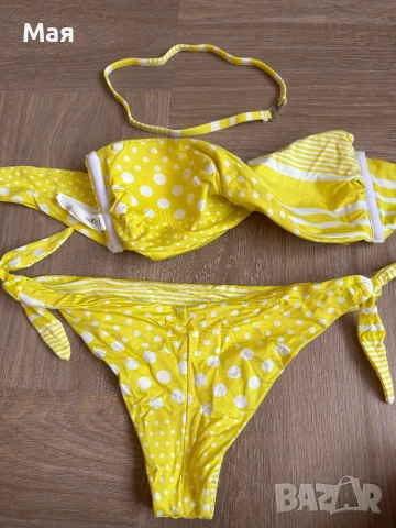 Детски/дамски комплект бански без забележки, снимка 2 - Бански костюми - 51060989