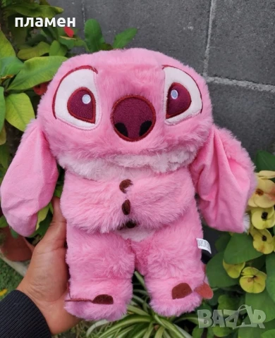 Stitch/Angel музикални с мърдащ се корем, снимка 3 - Други - 50807045