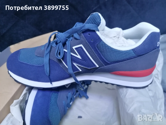 Мъжки маратонки New Balance, снимка 2 - Спортни обувки - 52475657