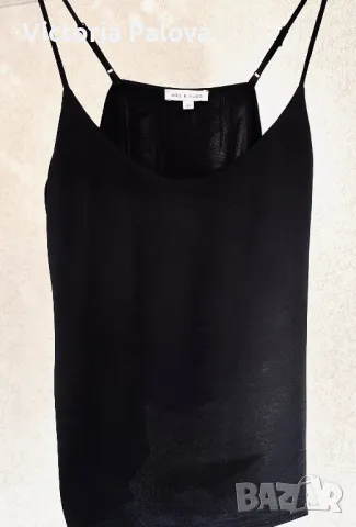 Черен потник MRS & HUGS Германия, снимка 3 - Потници - 47602179