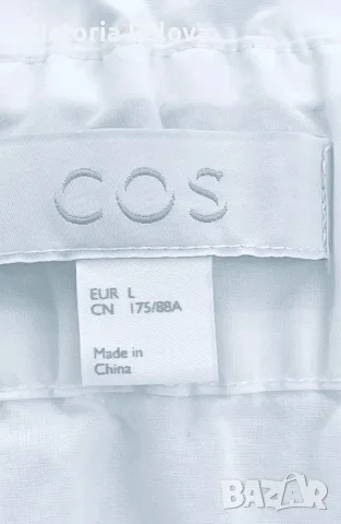 Луксозна дълга пола COS с висока талия (Размер L) - Boutique Condition, снимка 11 - Поли - 56161807