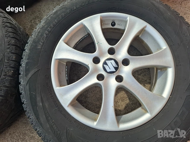 Brock RC Matrix 16 5x114.3 6.5J ET42 /60.1mm, снимка 3 - Гуми и джанти - 53615500