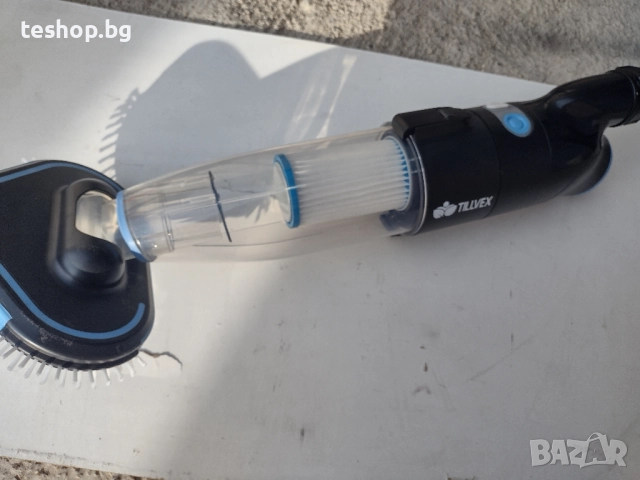 Прахосмукачка електрическа за почистване на басейн Tillvex РЕЦИКЛИРАНА, снимка 8 - Басейни и аксесоари - 51691612