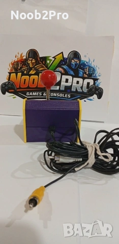 Namco Plug & Play TV Games – ретро аркаден джойстик, снимка 4 - Други игри и конзоли - 53729737