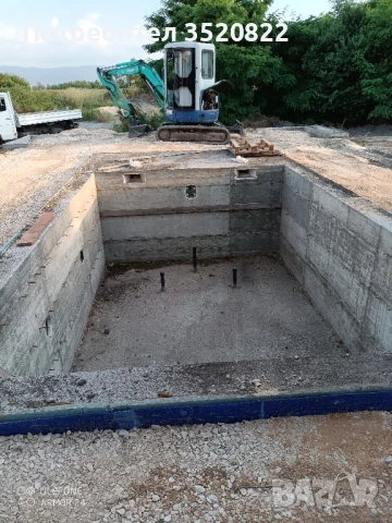 Изкопи с багер 3т.самосвал 7,5т., снимка 3 - Други ремонти - 51243012