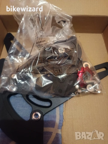 Водач за верига за планински велосипед, еднодисков, съвместим с 32T-38T НОВ, снимка 7 - Части за велосипеди - 53115766