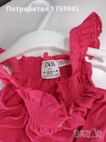 Бебешки /детски Рокли Zara и други, снимка 9 - Бебешки рокли - 33932900