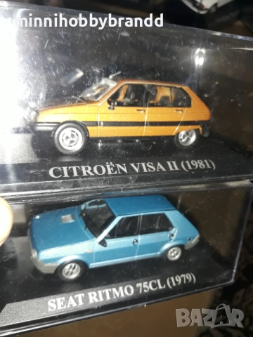 Volkswagen Chevrolet  Seat Ford Audi Ferrari Maserati Mercedes Benz Jeep Vam Alfa Romeo 1.43  , снимка 3 - Колекции - 52267393