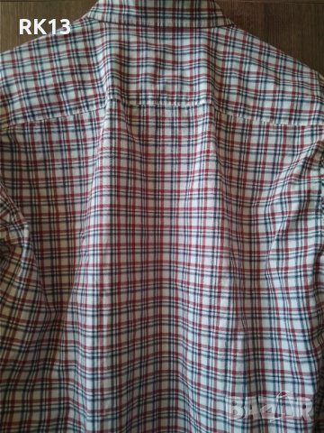 Мъжка риза United Colors of Benetton,Slim, снимка 6 - Ризи - 35914479