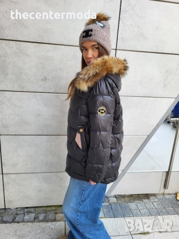 Дамско зимно яке , снимка 2 - Якета - 52419728