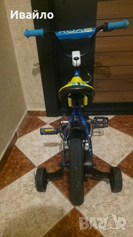 Детски велосипед Byox - 12 Prince, син, снимка 7 - Детски велосипеди, триколки и коли - 53672846