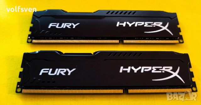 RAM- FURY HYPER X -2x8 GB