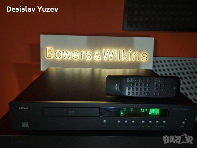 Arcam cd 73, снимка 3 - Аудиосистеми - 52155835