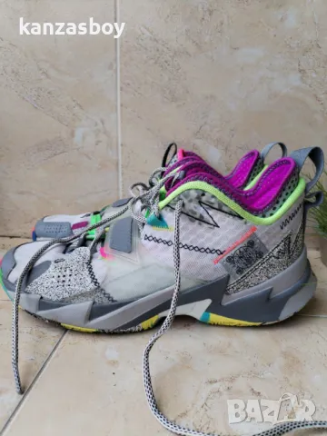 Nike Jordan Russell Westbrook Why Not Zer0.3 Noise - страхотни мъжки маратонки КАТО НОВИ 44.5, снимка 3 - Маратонки - 50037095
