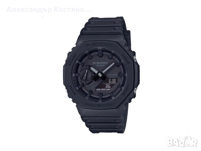 Мъжки часовник G-Shock GA-2100-1A1ER 45мм