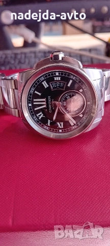 Cartier 42mm , снимка 5 - Мъжки - 53530897
