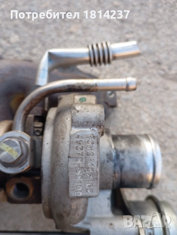 Турбо за Dacia Lodgy, снимка 2 - Части - 53156521