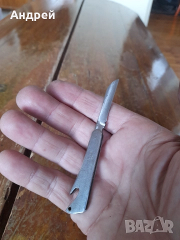 Стар джобен нож,ножче,ножка #130, снимка 5 - Други ценни предмети - 51810780