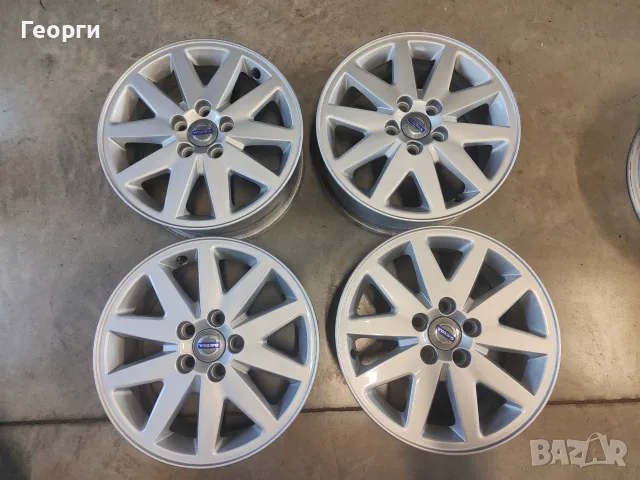 4бр.алуминиева джанта 16цола за Volvo 5x108