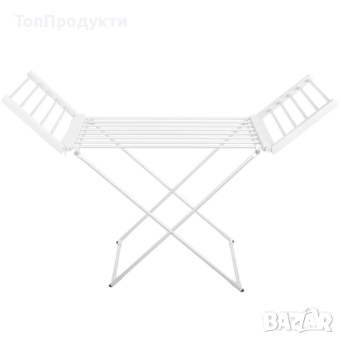 Електрическа сгъваема сушилня за дрехи с отопляеми пръчки SmartDry Fold 220, снимка 3 - Сушилници - 52944526