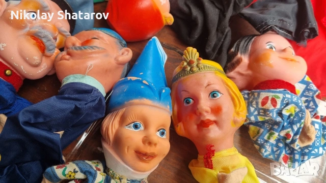 Марионетки. Куклен театър , снимка 4 - Плюшени играчки - 53830046