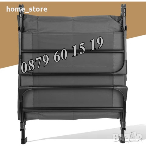 Сгъваемо походно легло тип шезлонг, шезлонг походно легло 190 см, снимка 9 - Градински мебели, декорация  - 50661598