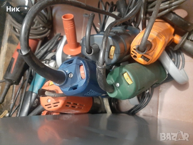 Мощни ъглошлайфи с обороти, снимка 9 - Ъглошлайфи - 53409159