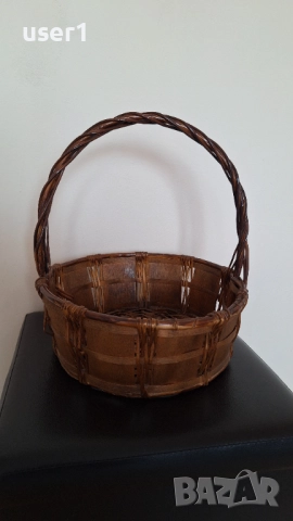 Плетени кошници, идеални за подарък или украса, снимка 4 - Други - 51957826