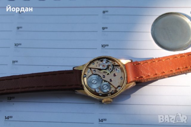 Швейцарски дамски часовник  ''Cortebert'' 17 камъка, снимка 9 - Дамски - 41435501