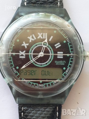 swatch pager watch, снимка 13 - Мъжки - 41678646