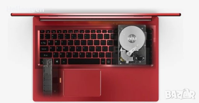 Чисто нов лаптоп ACER Intel® Celeron® , 15.6", Full HD, RAM 8GB, 256GB SSD, снимка 5 - Лаптопи за дома - 44357257