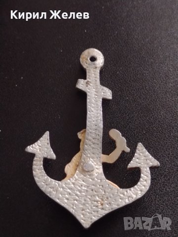 РЕТРО БИЖУ УКРАШЕНИЕ КОТВА С РУСАЛКА ОТ СОЦА ЗА КОЛЕКЦИЯ 37485, снимка 5 - Други ценни предмети - 40491859